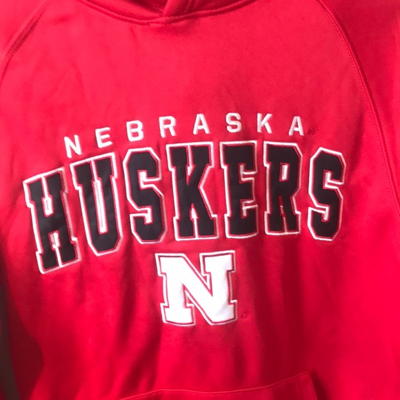 Colosseum Other - Nebraska Cornhuskers hooded sweatshirt S hoodie